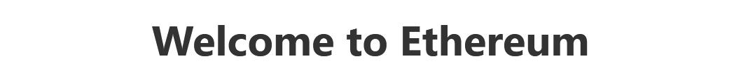 Ethereum以太坊官网